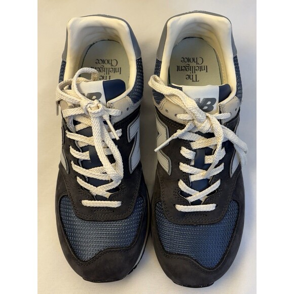 NEW BALANCE 574 Unisex Sneakers M10/W11.5 Black Cement Slate Gray Shoes U574SGG main image 10
